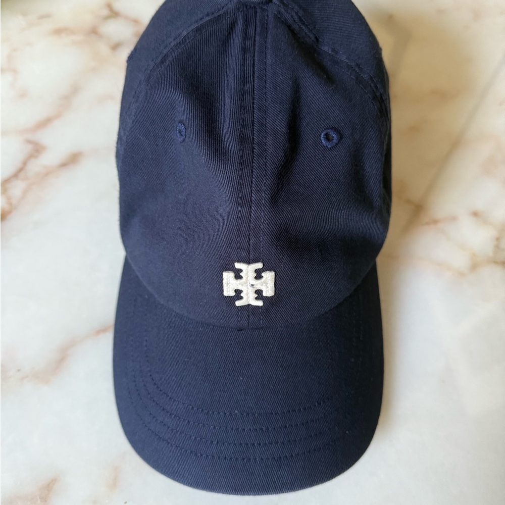 Tory Burch Navy Blue Women's Cap